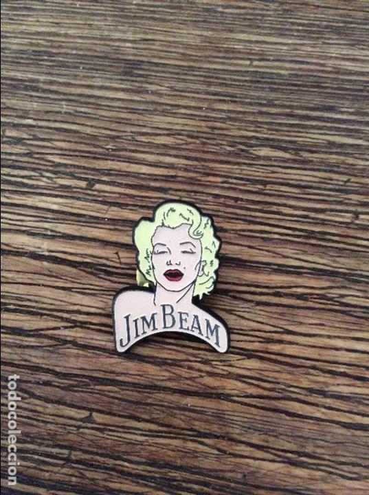 Pins de colecci&oacute;n: Jim Bean Marilyn Monroe - Foto 1
