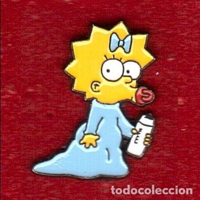 Pins de colecci&oacute;n: Pin Simpsons ( Maggie )