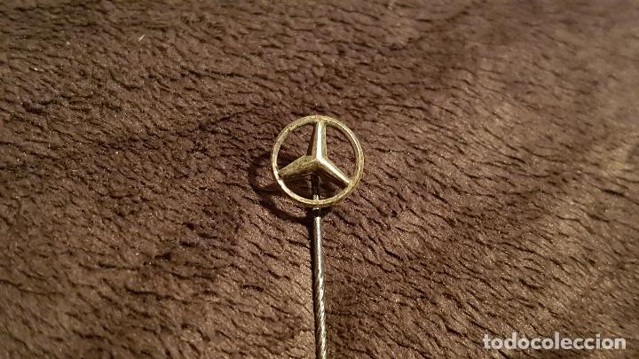 Pins de colecci&oacute;n: PIN EMBLEMA MARCA DE COCHES MERCEDES BENZ ( INSIGNIA DE AGUJA COCHE AUTOMOCI&Oacute;N)