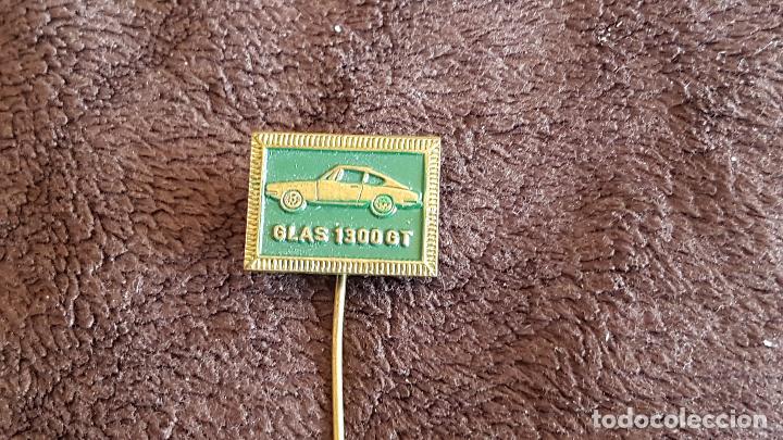 Pins de colecci&oacute;n: PIN EMBLEMA MARCA DE COCHES GLAS 1300 GT  ( INSIGNIA DE AGUJA COCHE AUTOMOCI&Oacute;N)