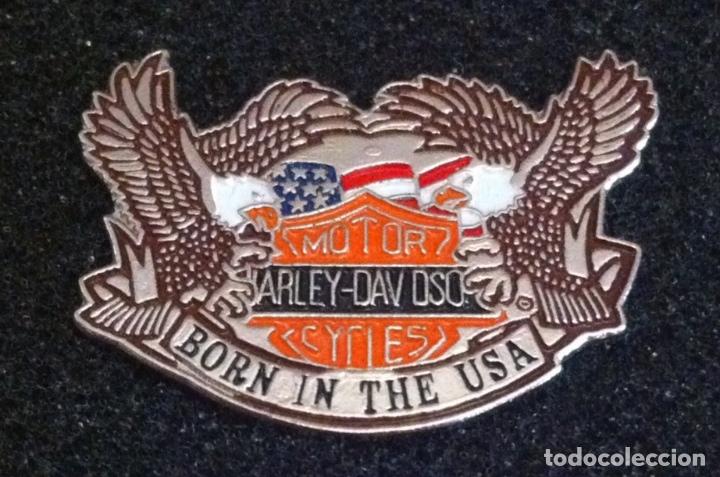 Pins de colecci&oacute;n: ANTIGUO PIN HARLEY DAVIDSON - Foto 1