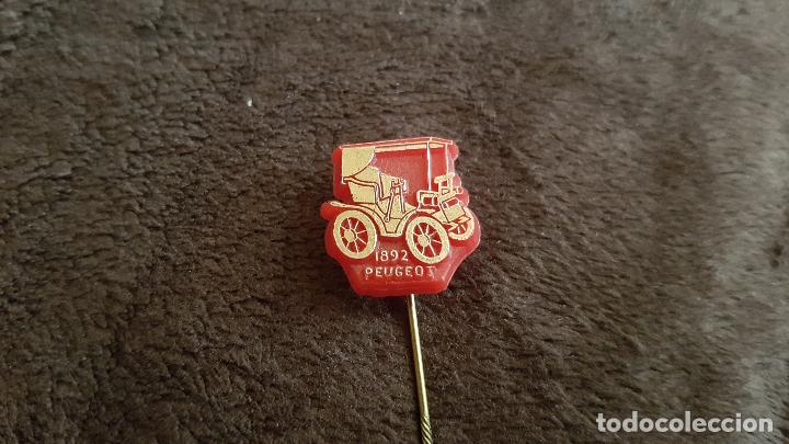 Pins de colecci&oacute;n: PIN EMBLEMA COCHE PEUGEOT 1892 ( INSIGNIA DE AGUJA COCHES AUTOMOCION)