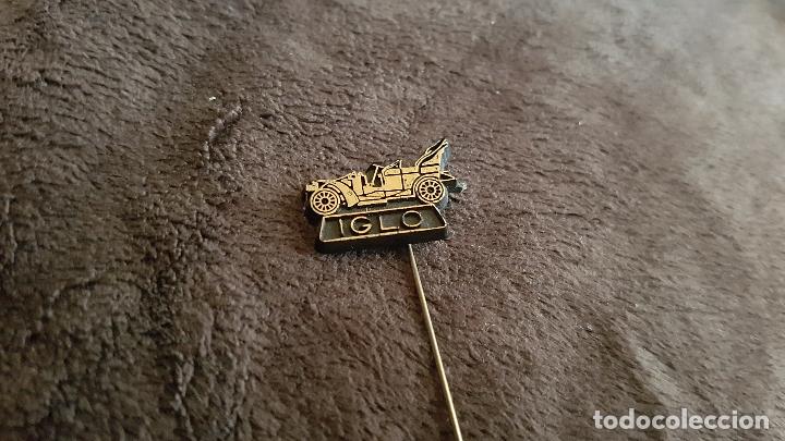Pins de colecci&oacute;n: PIN EMBLEMA COCHE IGLO ( INSIGNIA DE AGUJA COCHES AUTOMOCION)