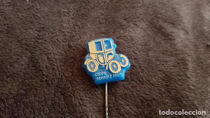 Pins de colecci&oacute;n: PIN EMBLEMA COCHE RENAULT COUPE 1900 ( INSIGNIA DE AGUJA COCHES AUTOMOCION)