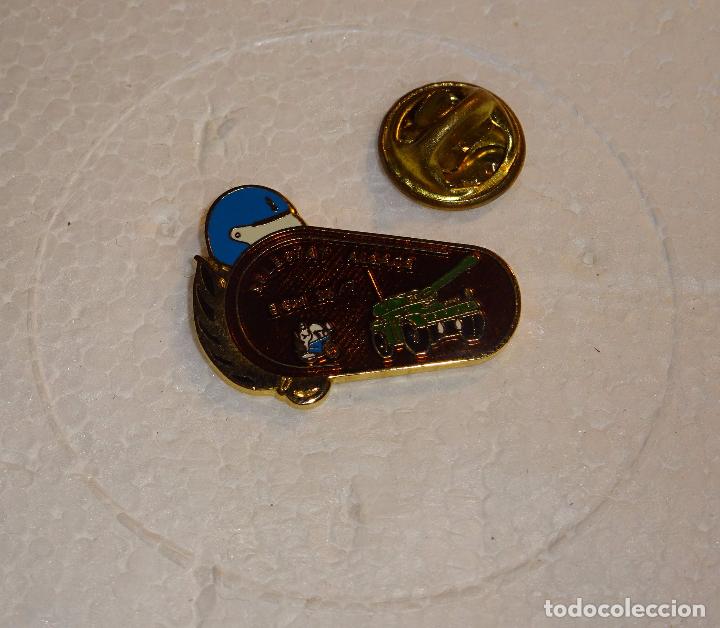 Pins de cole&ccedil;&atilde;o: PIN MILITAR, EJ&Eacute;RCITO DE FRANCIA. ESCUADR&Oacute;N 23/7 ALSACIA.