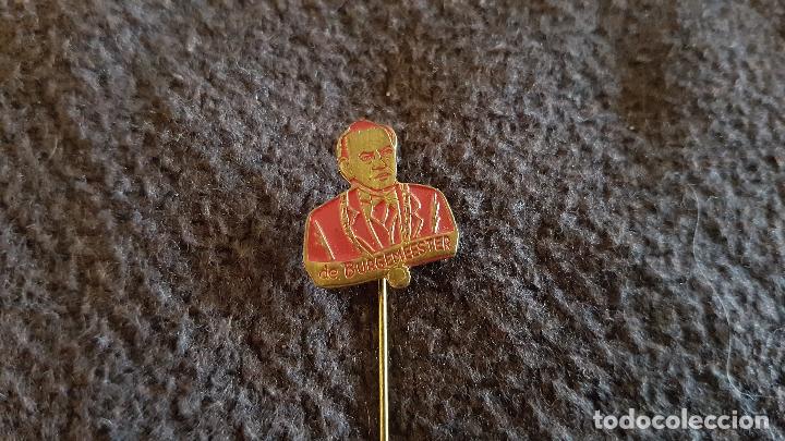 Pins de colecci&oacute;n: PIN POL&Iacute;TICO ALCALDE (DE BURGEMEESTER )HOLANDA INSIGNIA DE AGUJA