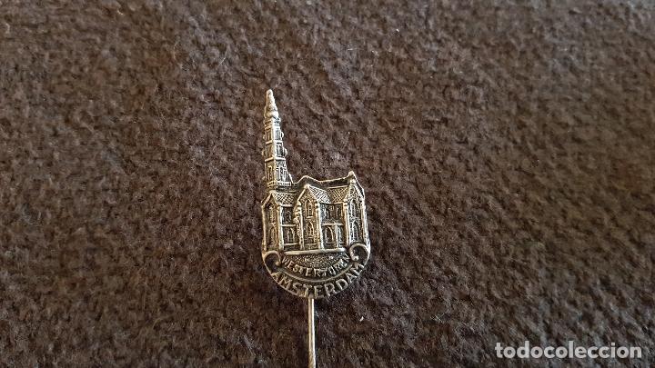 Pins de colecci&oacute;n: PIN MONUMENTO IGLESIA WESTERTOREN AMSTERDAM (INSIGNIA DE AGUJA )