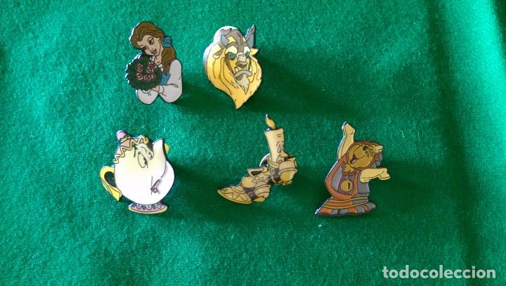Pins de colecci&oacute;n: LOTE PIN LA BELLA Y LA BESTIA - Foto 1