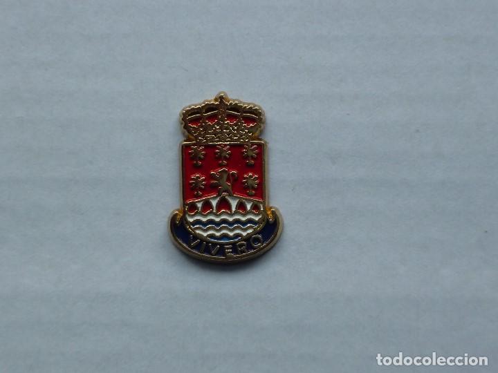 Pins de colecci&oacute;n: PIN HERALDICO DE VIVERO (LUGO)