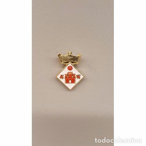 Pins de colecci&oacute;n: pin escut Passanant i Belltall