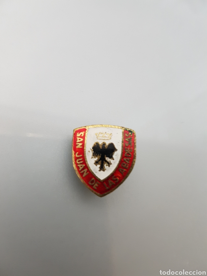 Pins de colecci&oacute;n: PIN IMPERDIBLE SAN JUAN DE LAS ABADESAS (castellano) A&Ntilde;OS 50'