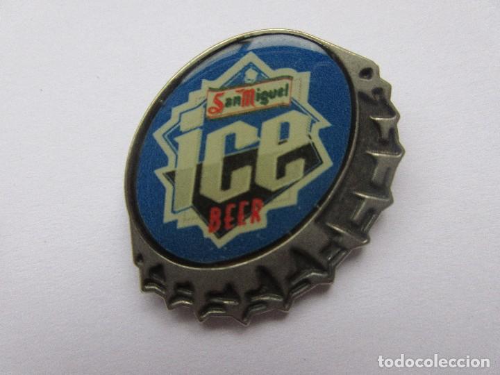 Pins de colecci&oacute;n: Pin's de cerveza San Miguel