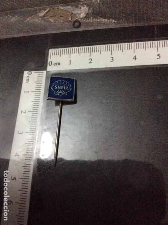 Pins de colecci&oacute;n: Insignia de alfiler shell