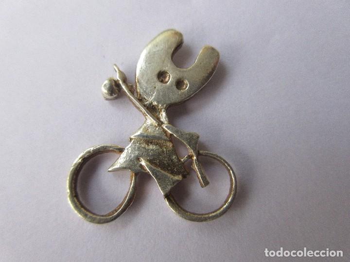 Pins de colecci&oacute;n: Pin's del Jacobeo en plata
