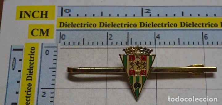 Collection pins: ALFILER DE CORBATA. PILLACORBATAS. ESCUDO C&Oacute;RDOBA CLUB DE F&Uacute;TBOL