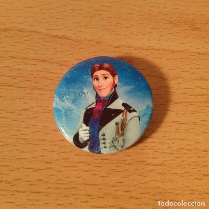 Pins de colecci&oacute;n: Chapa/pin Alfiler imperdible. Frozen de Disney. 30mm. Pr&iacute;ncipe Hans.