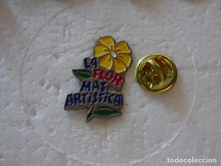 Collection pins: PIN INFANTIL NI&Ntilde;OS. DULCES BOLLYCAO. LA FLOR M&Aacute;S ART&Iacute;STICA