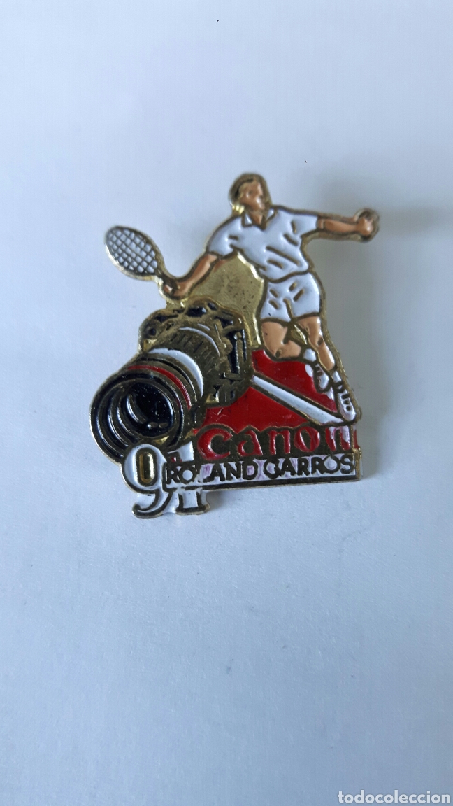 Pins de colecci&oacute;n: PIN CANON 91 ROLAND GARROS