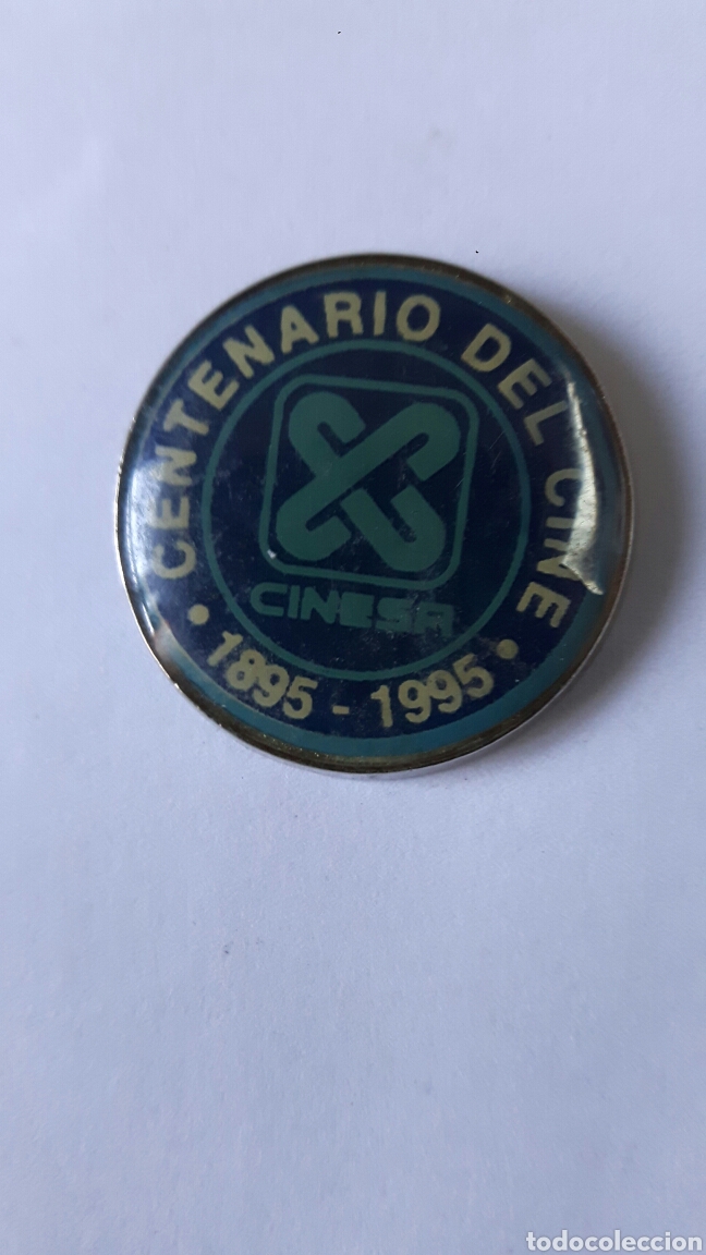 Pins de colecci&oacute;n: PIN CINESA CENTENARIO DEL CINE 1895-1995