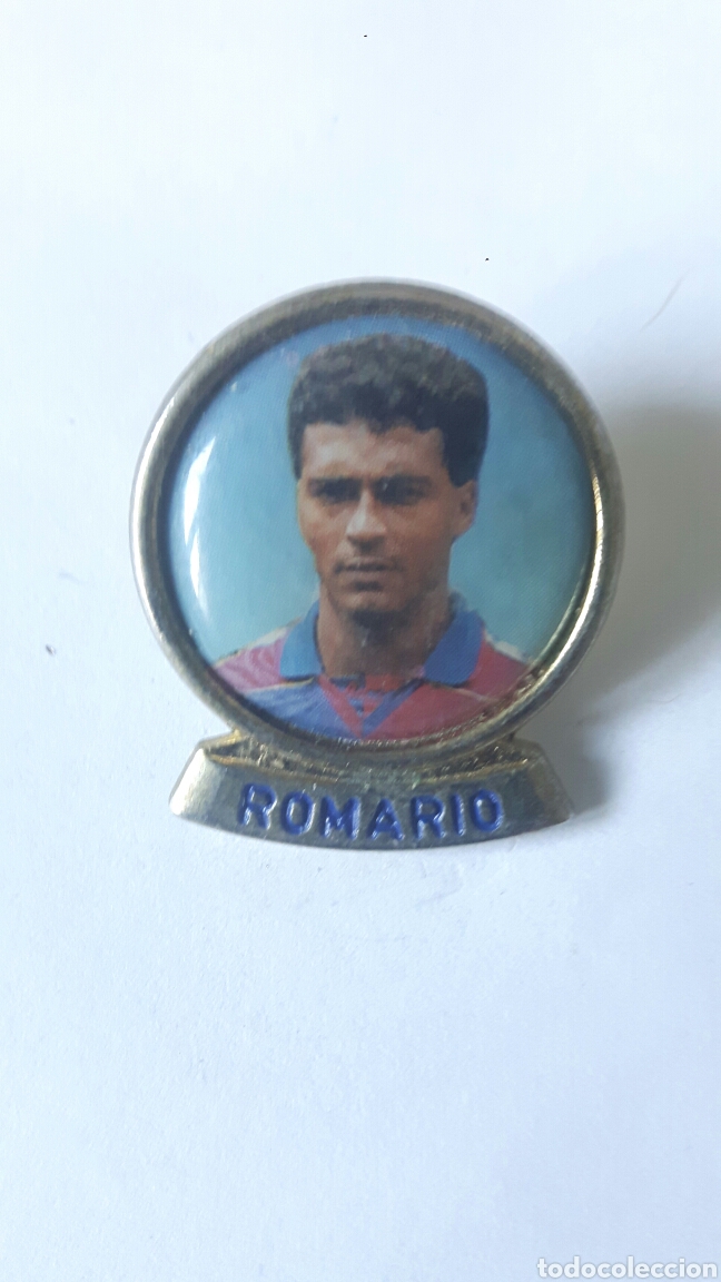 Pins de colecci&oacute;n: PIN ROMARIO - Foto 1