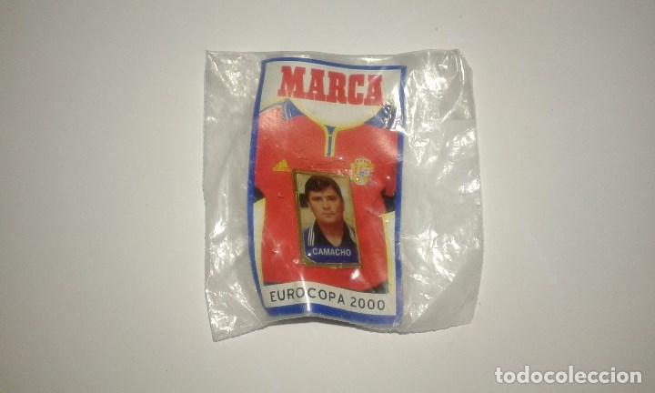 Pins de colecci&oacute;n: PIN DE LA EUROCOPA 2000 JOSE ANTONIO CAMACHO SELECCIONADOR FUTBOL MARCA PINS