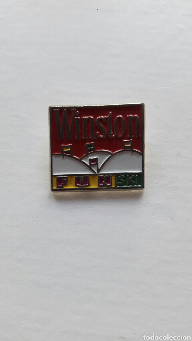 Pins de colecci&oacute;n: PIN WINSTON FUN SKI - Foto 1