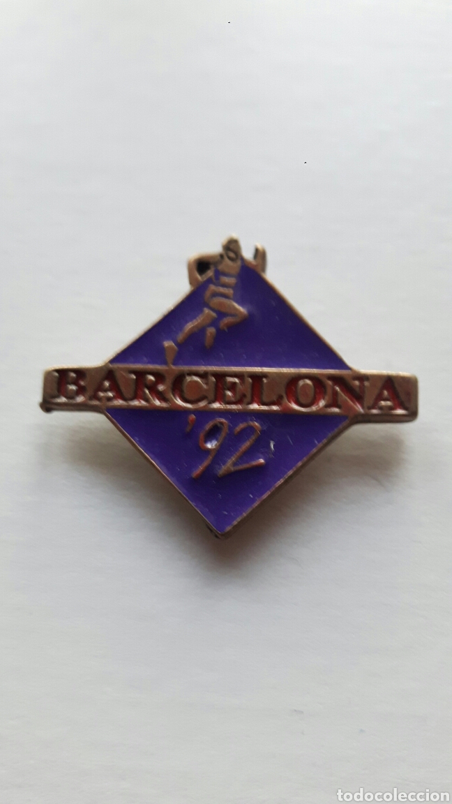 Pins de colecci&oacute;n: PIN BARCELONA 92