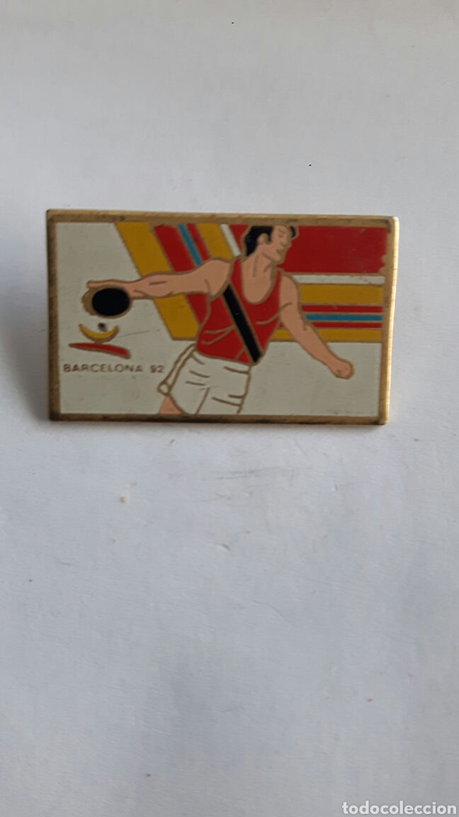 Pins de colecci&oacute;n: PIN BARCELONA 92 - Foto 1