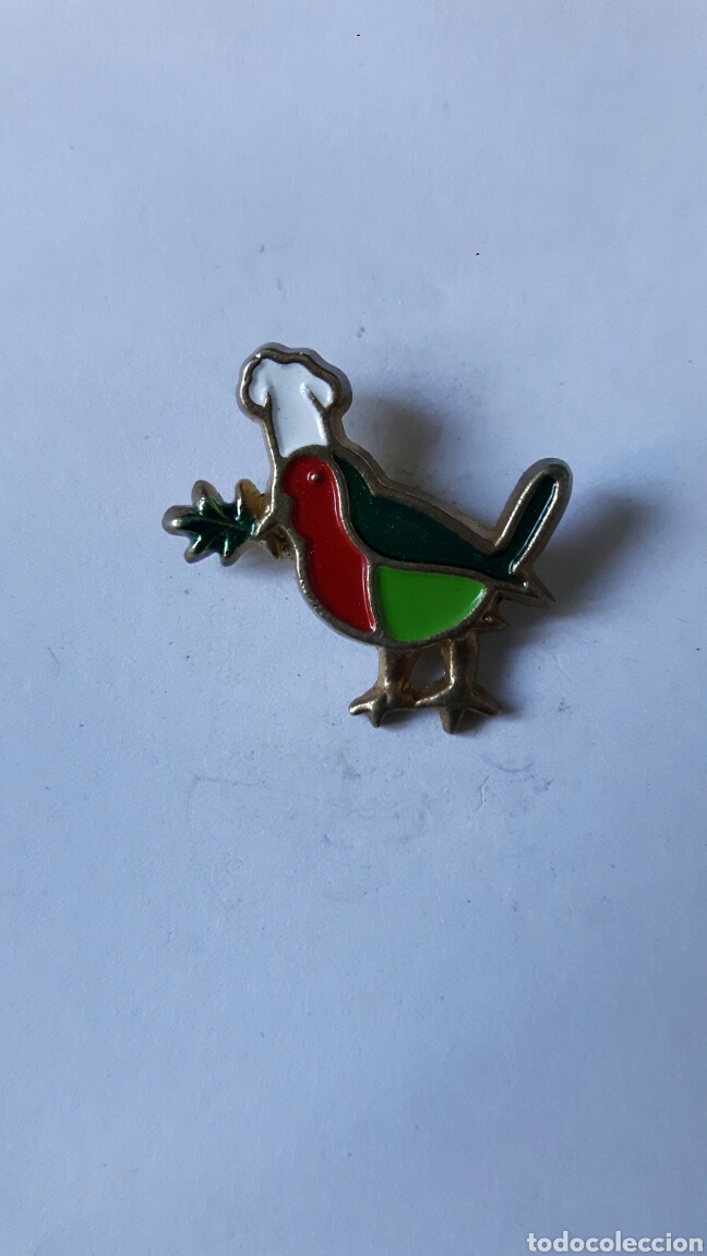 Pins de colecci&oacute;n: PIN PAJARO CARLOS ARGUI&Ntilde;ANO - Foto 1