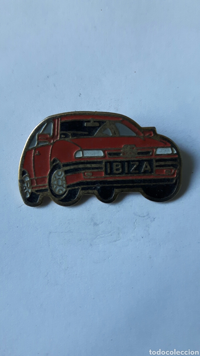 Pins de colecci&oacute;n: PIN : COCHE SEAT IBIZA
