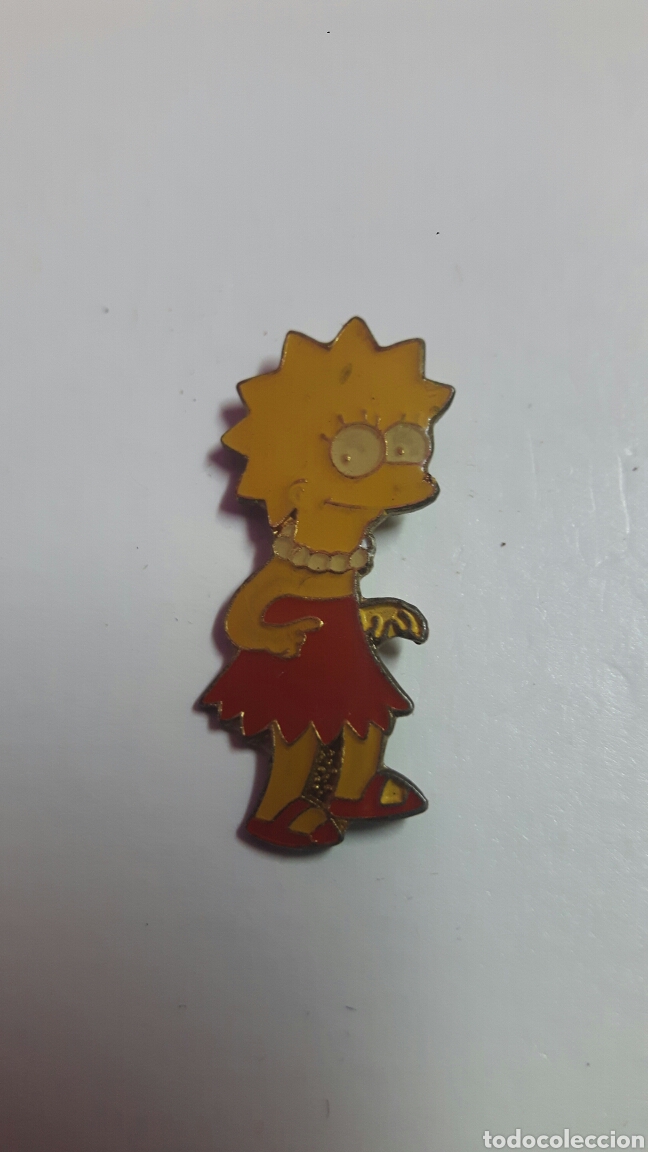 Pins de colecci&oacute;n: PIN LOS SIMPSONS LISA