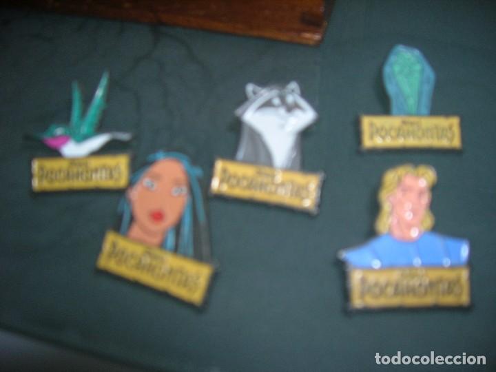 Pins de colecci&oacute;n: 5 pins pocahontas