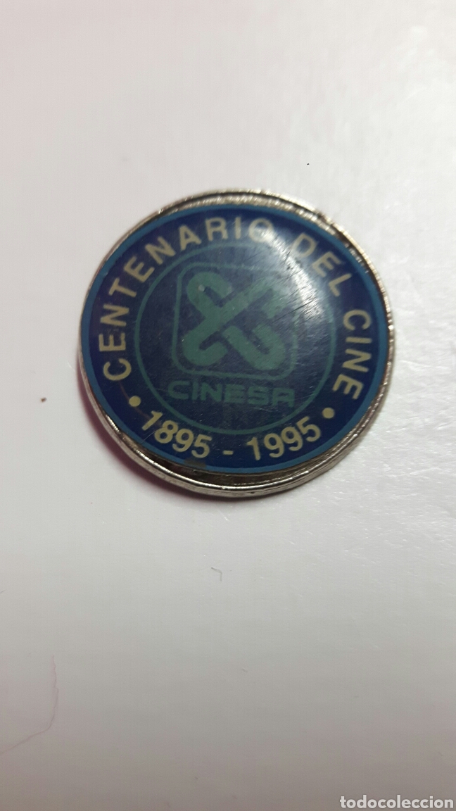 Pins de colecci&oacute;n: PIN CINESA CENTENARIO DEL CINE 1895-1995
