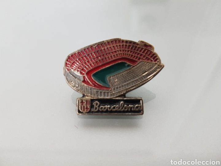 Pins de colecci&oacute;n: PIN CAMP NOU BAR&Ccedil;A BARCELONA - Foto 1