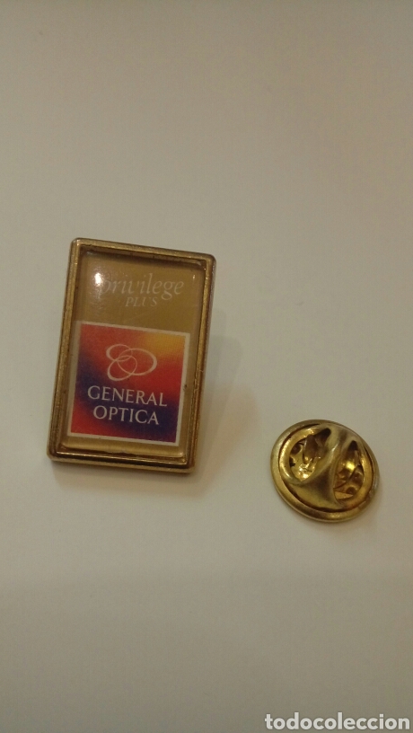 Pins de colecci&oacute;n: PIN PUBLICIDAD GENERAL OPTICA - Foto 1
