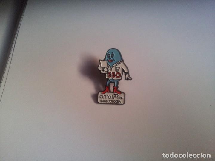 Pins de colecci&oacute;n: PIN ANTAL GINECOLOGIA - Foto 1