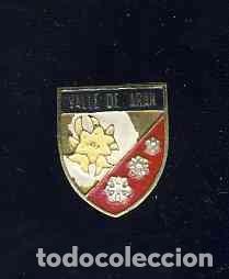 Pins de colecci&oacute;n: Pin de alfiler de LA VALL D'ARAN. Esqui (1,5 x 2 cms)