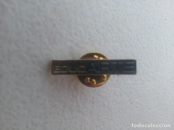Pins de colecci&oacute;n: PIN EDUCARTE - Foto 1