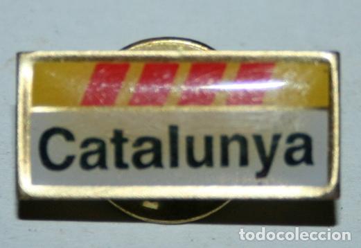 Pins de colecci&oacute;n: PIN - CATALUNYA Y SENYERA - Foto 1