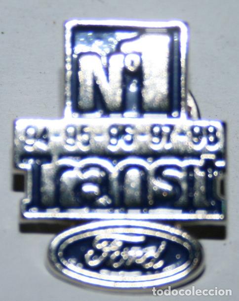 Pins de colecci&oacute;n: PIN - FORD TRANSIT N&ordm;1 - Foto 1