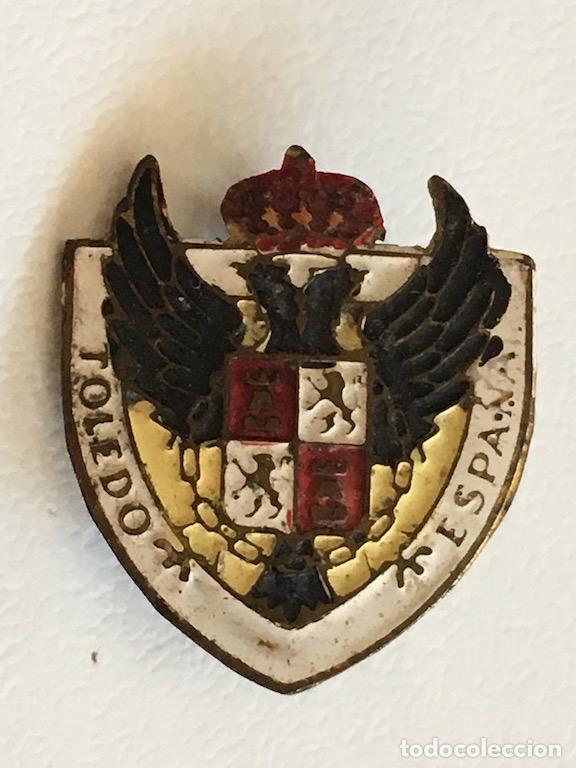 Pins de colecci&oacute;n: INSIGNIA DE ALFILER TOLEDO ESPA&Ntilde;A