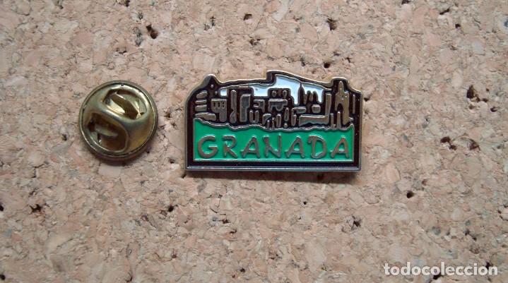 Sammlung von Pins: Pin de la ciudad de granada