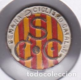 Pins de colecci&oacute;n: ANTIGUO PIN DE AGUJA DE LA SEMANA DE CICLISMO CATALAN