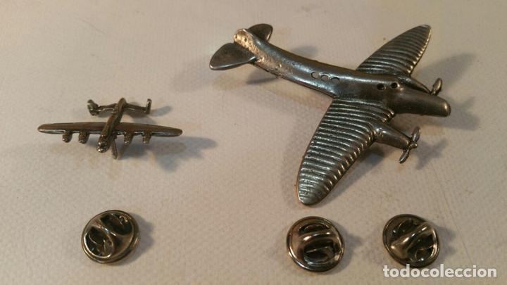 Pins de colecci&oacute;n: 2 PIN AVIONES - Foto 1