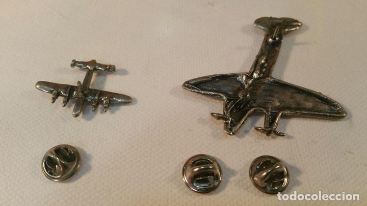 Pins de colecci&oacute;n: 2 PIN AVIONES - Foto 3