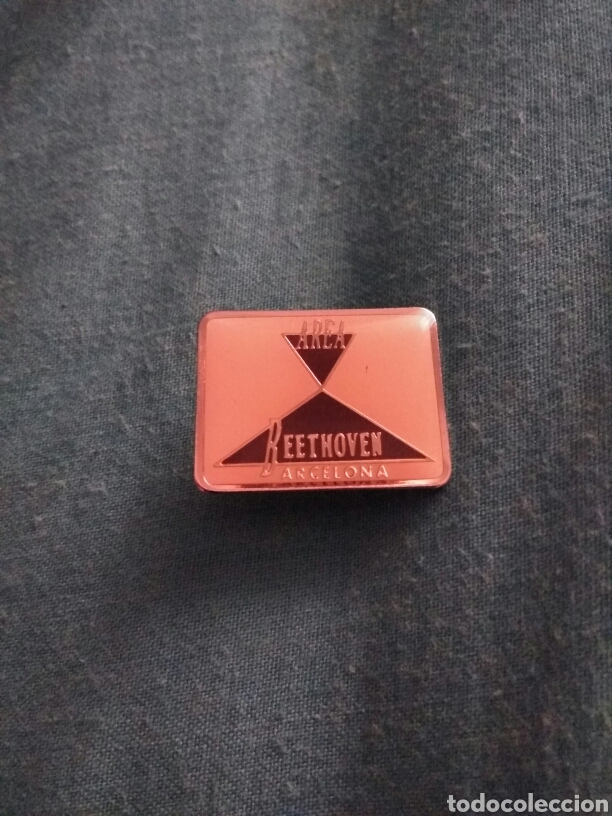 Pins de colecci&oacute;n: Pin discoteca Disco Area Beethoven - Foto 1