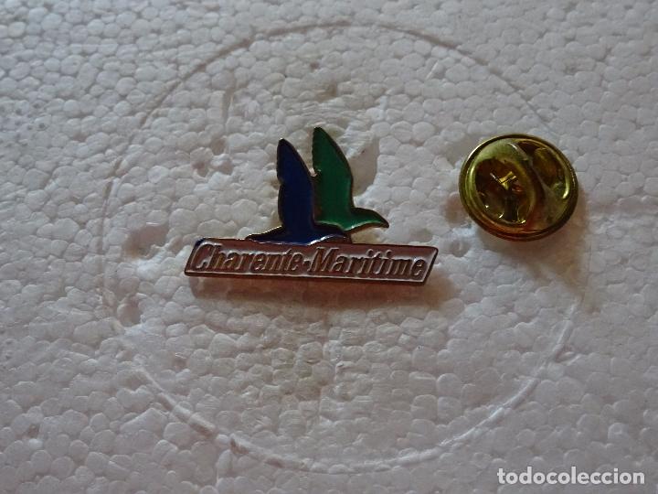 Pins de cole&ccedil;&atilde;o: PIN DE TURISMO. REGI&Oacute;N DE FRANCIA. CHARENTE MARITIME