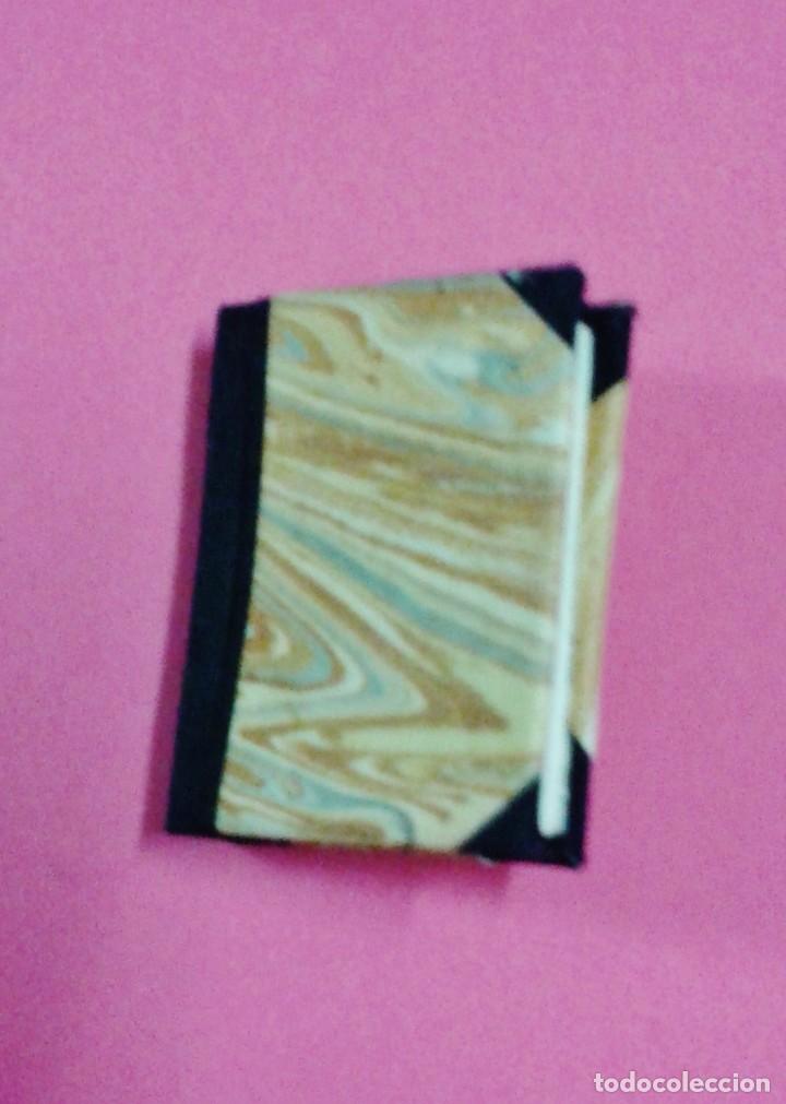 Pins e Spille di collezione: pin - mini LIBRO ENCUADERNADO CON HOJAS EN BLANCO - ARTESANAL - SIN MARCA - A&Ntilde;OS 90