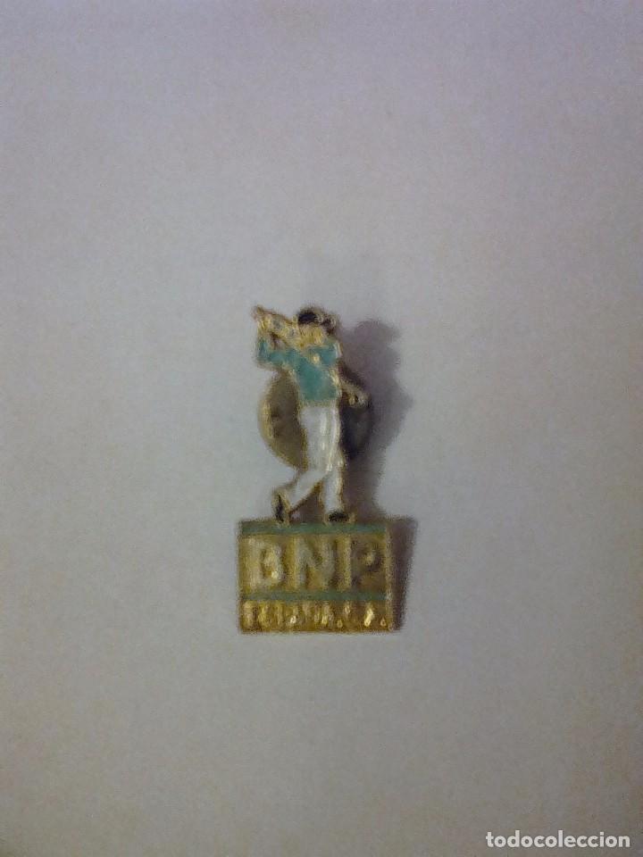 Pins de colecci&oacute;n: Pin BNP Espa&ntilde;a,s,a. - Foto 1