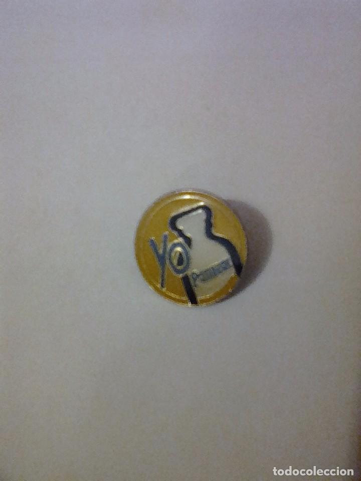 Pins de colecci&oacute;n: Pin YO panreac